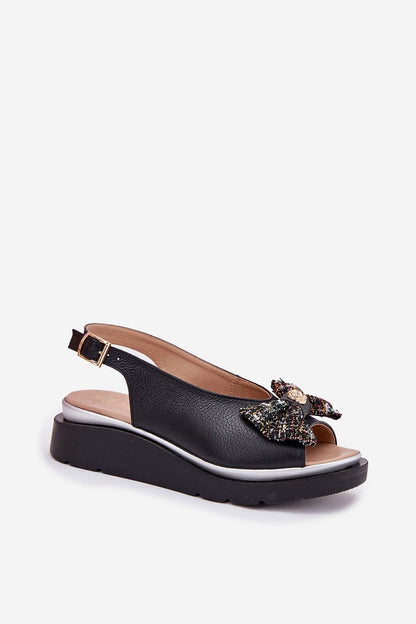  Sandały Model Zazoo 1882 Black - Step in style 