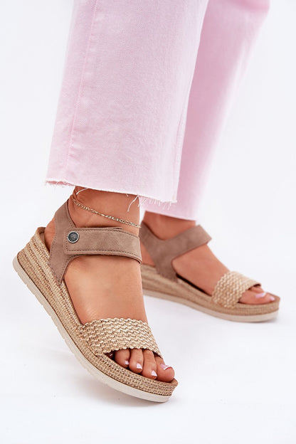  Sandały Model Inblu RV000014 Beige - Step in style 