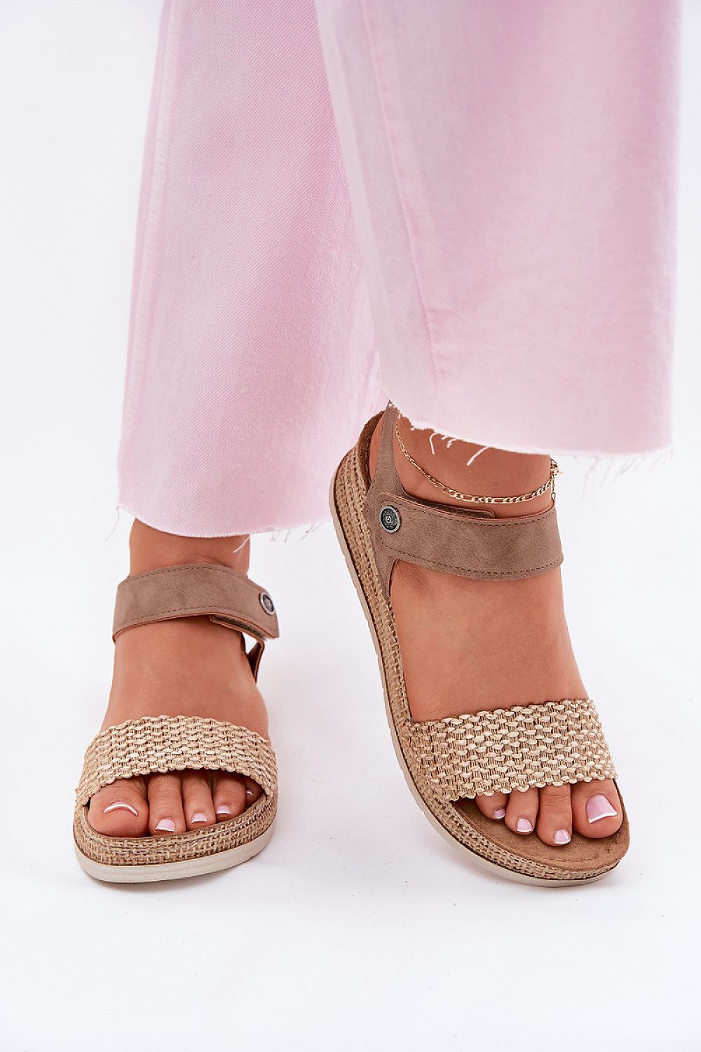  Sandały Model Inblu RV000014 Beige - Step in style 