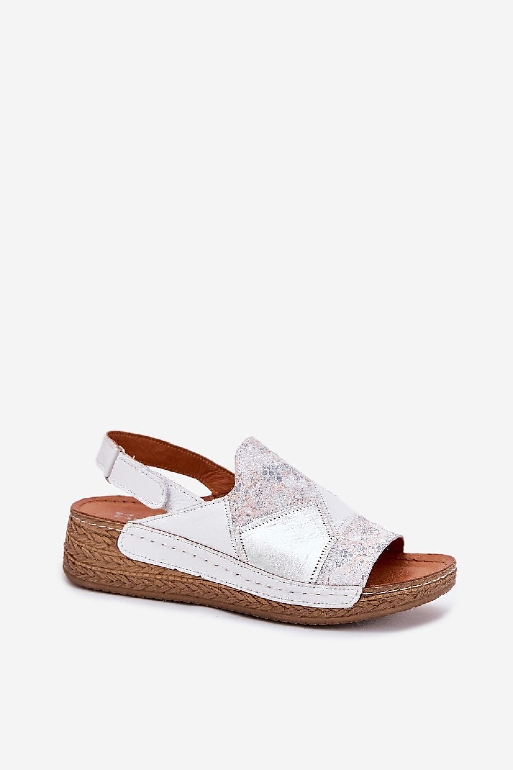 Sandały Model Maciejka L7067-11 White - Step in style 