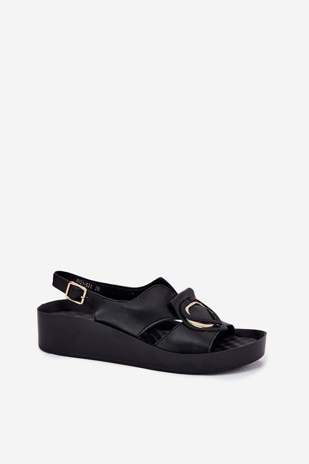  Sandały Model S.Barski KV51-031 Black - Step in style 