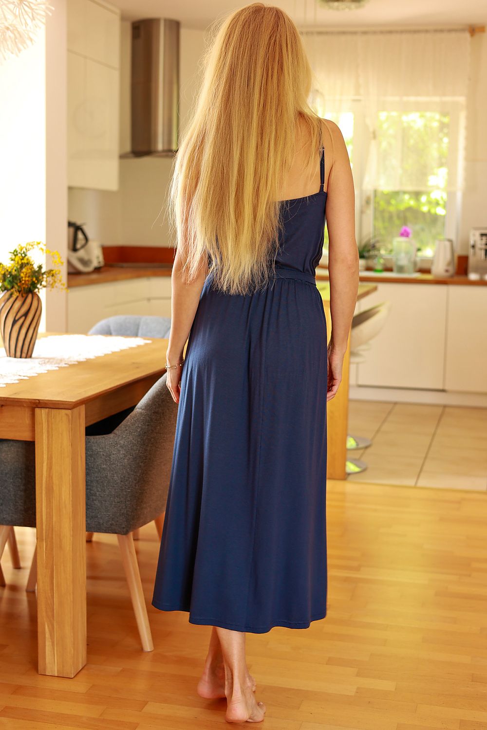  Sukienka Model Grace Navy Blue  - Mirale 