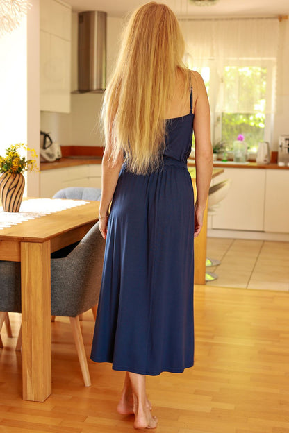  Sukienka Model Grace Navy Blue  - Mirale 