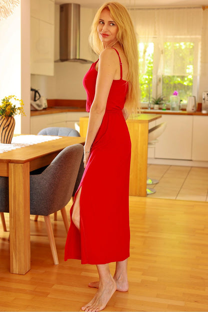  Sukienka Model Grace Red  - Mirale 