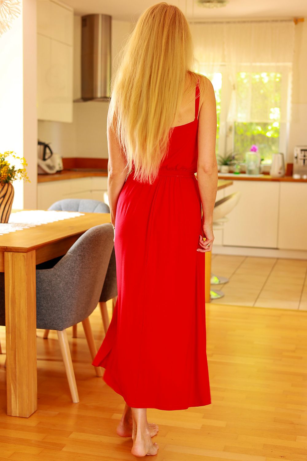  Sukienka Model Grace Red  - Mirale 