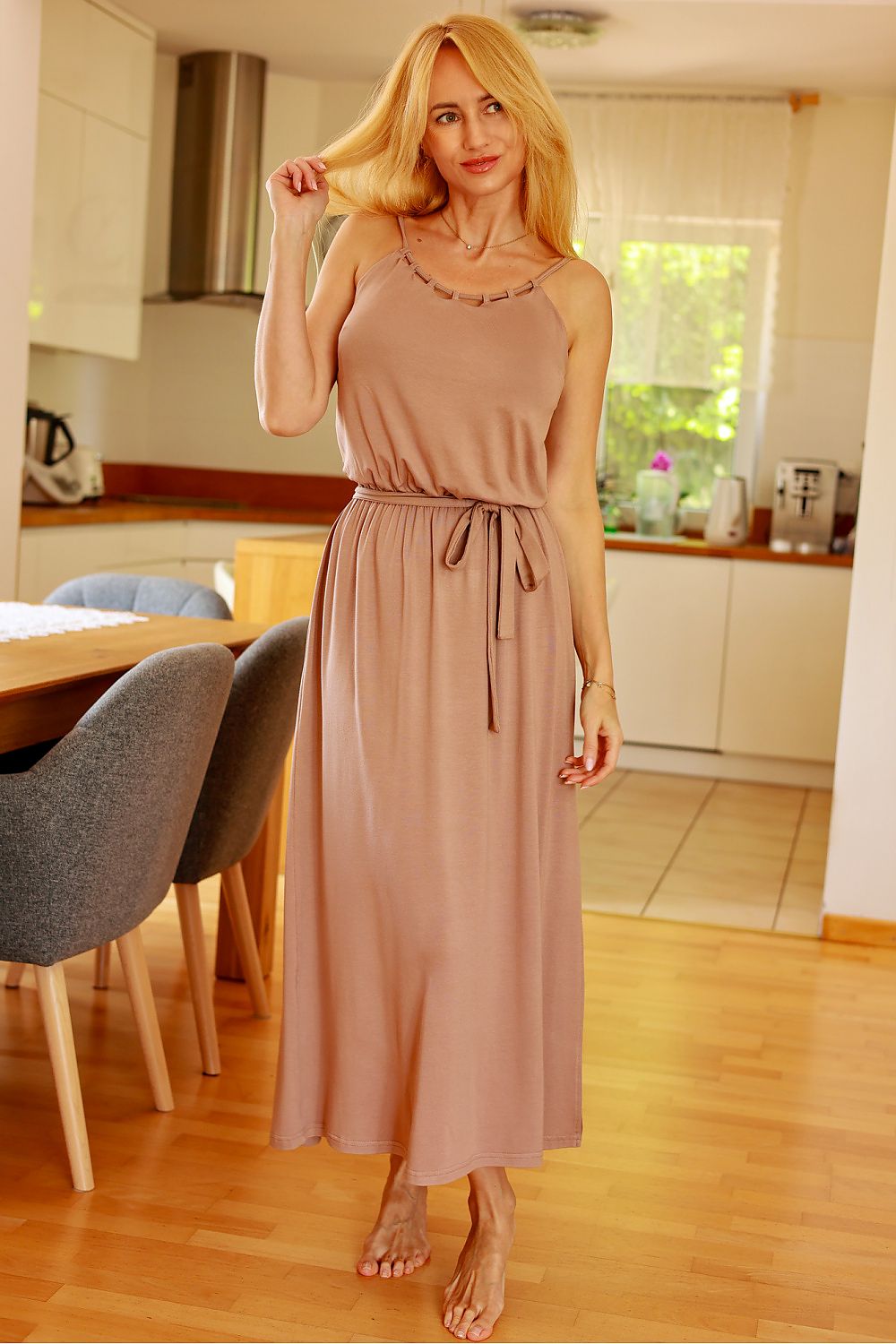  Sukienka Model Grace Latte  - Mirale 