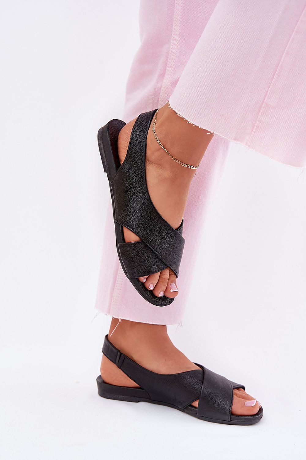  Sandały Model Zazoo 40407 Black - Step in style 