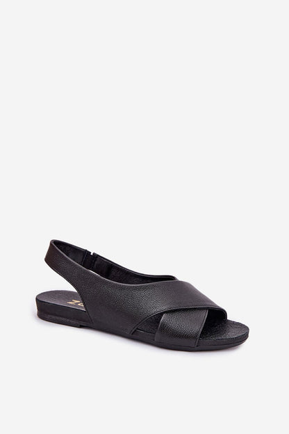  Sandały Model Zazoo 40407 Black - Step in style 