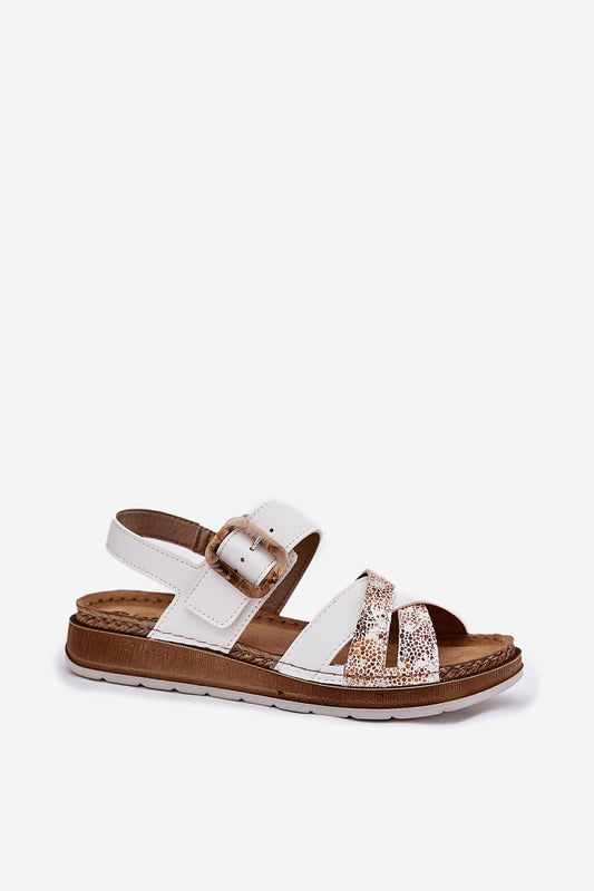  Sandały Model Inblu GS000056 White - Step in style 
