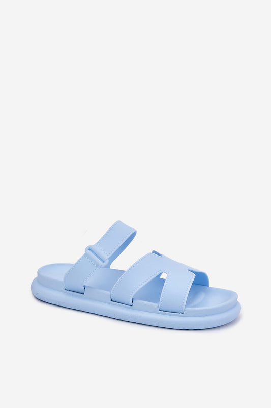  Sandał Klapki Model Tavirae CK321P Blue - Step in style 
