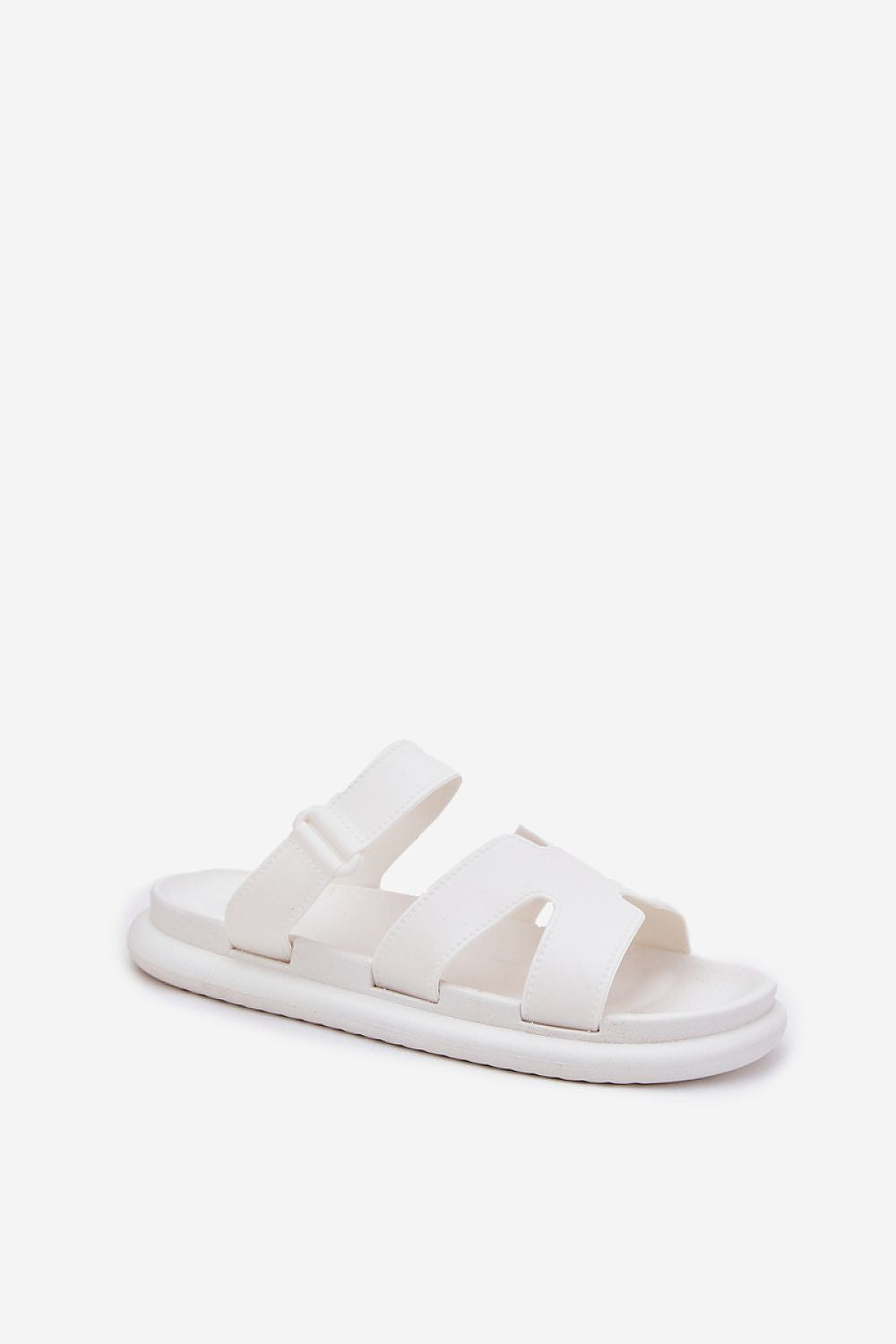  Sandał Klapki Model Tavirae CK321P White - Step in style 