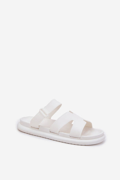  Sandał Klapki Model Tavirae CK321P White - Step in style 