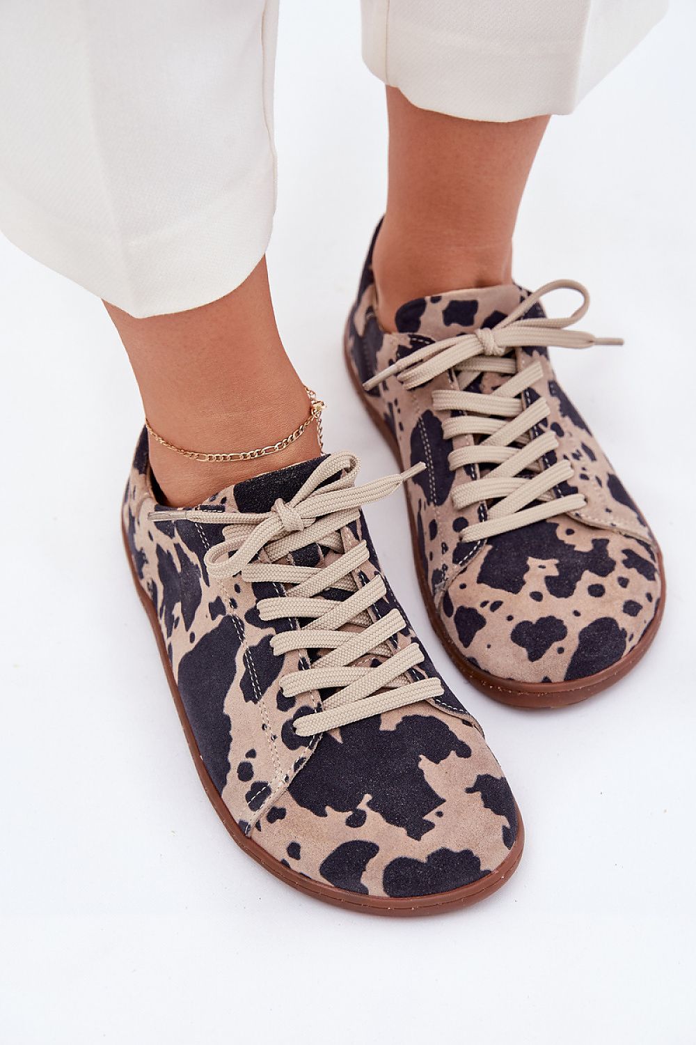   Trampki Model Zazoo N1120 Brown/Beige - Step in style 