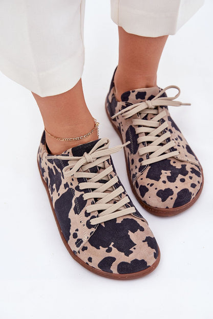  Trampki Model Zazoo N1120 Brown/Beige - Step in style 