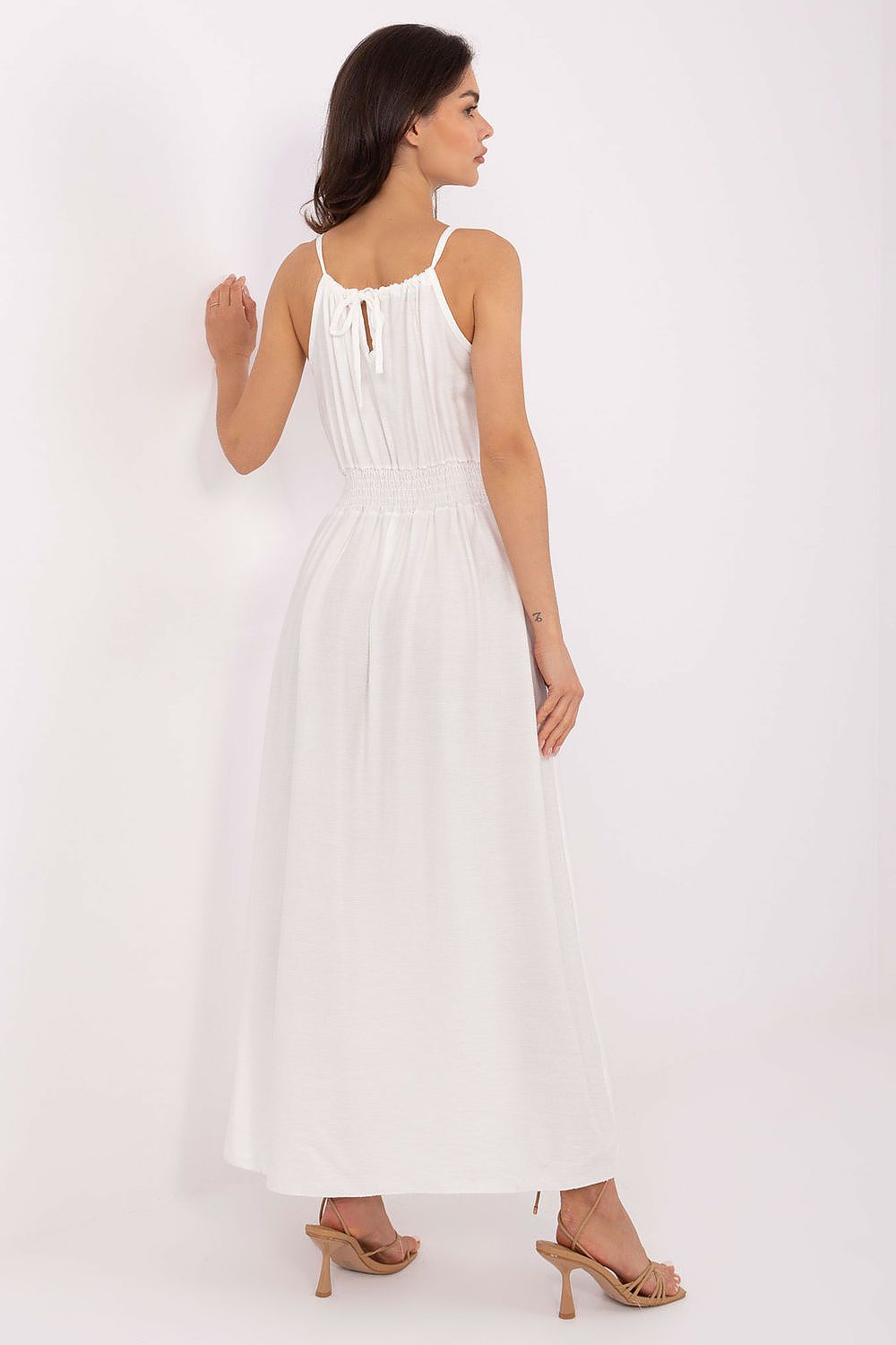  Sukienka Model MI-SK-A1845.95 White - Italy Moda 