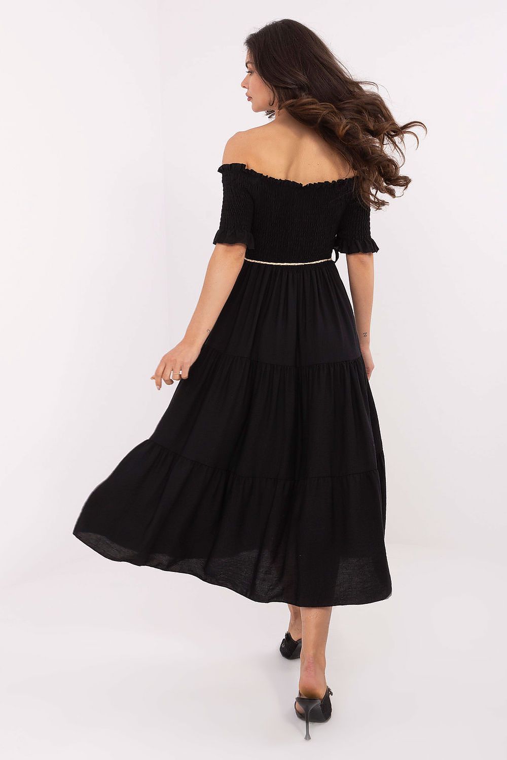  Sukienka Model MI-SK-A2609.96 Black - Italy Moda 