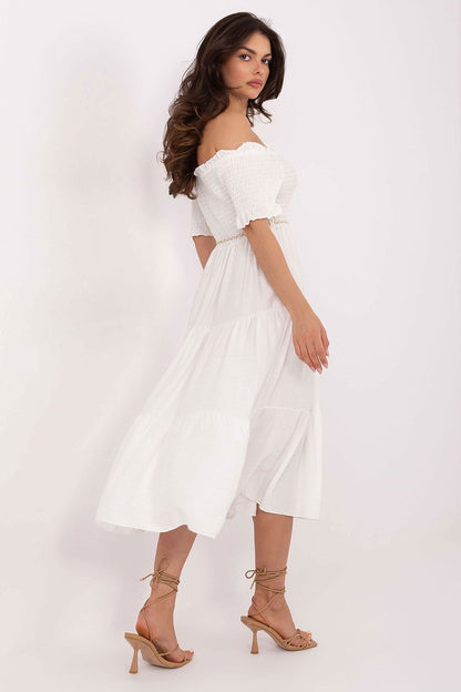  Sukienka Model MI-SK-A2609.96 White - Italy Moda 