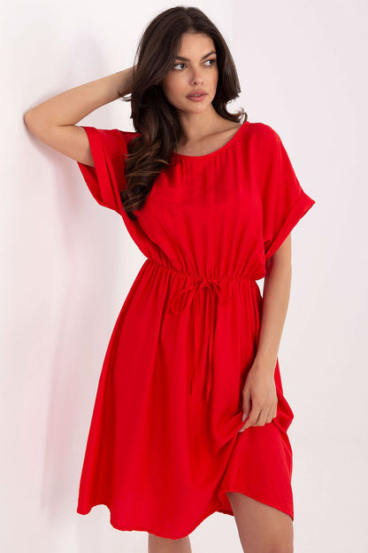  Sukienka Model MI-SK-A63751.67 Red - Italy Moda 