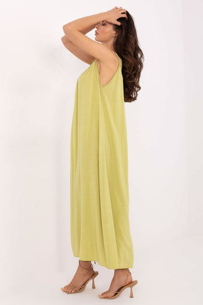  Sukienka Model TW-SK-BI-L0125.52 Limonka - Och Bella 