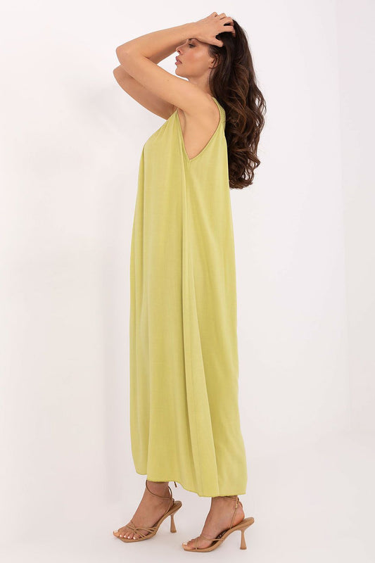  Sukienka Model TW-SK-BI-L0125.52 Limonka - Och Bella 