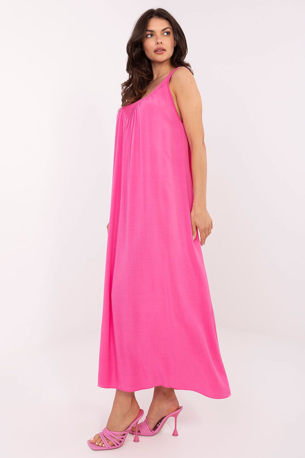  Sukienka Model TW-SK-BI-L0125.52 Pink - Och Bella 