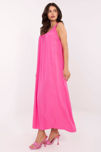  Sukienka Model TW-SK-BI-L0125.52 Pink - Och Bella 