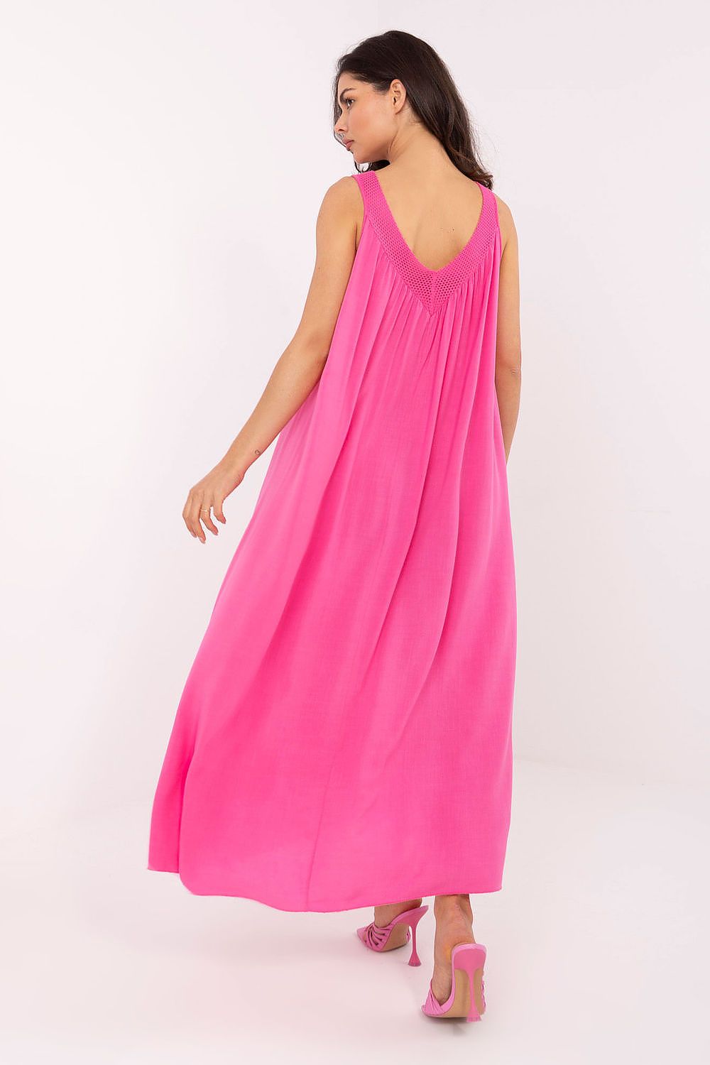  Sukienka Model TW-SK-BI-L0125.52 Pink - Och Bella 