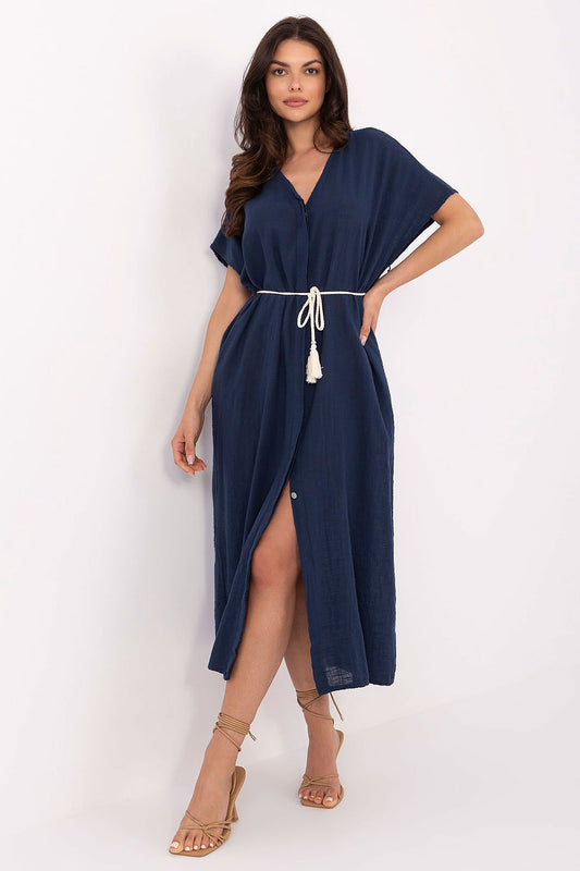  Sukienka Model TW-SK-BI-2022126.59 Navy - Och Bella 