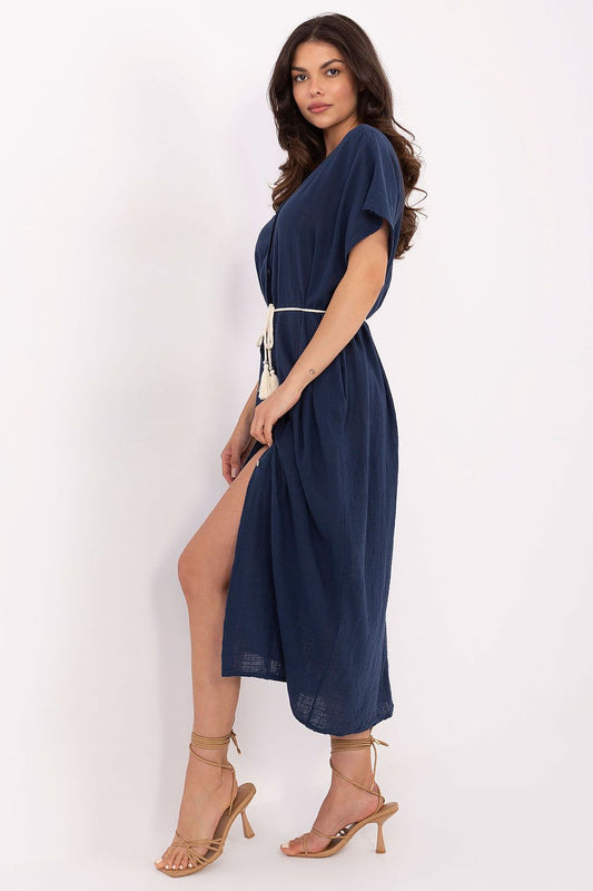  Sukienka Model TW-SK-BI-2022126.59 Navy - Och Bella 