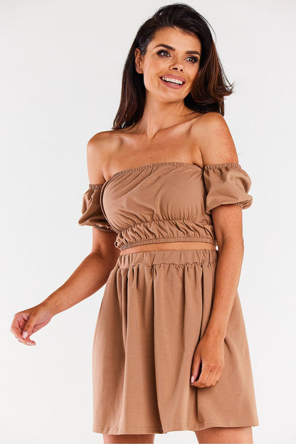  Spódnica Model M309 Beige - Infinite You 