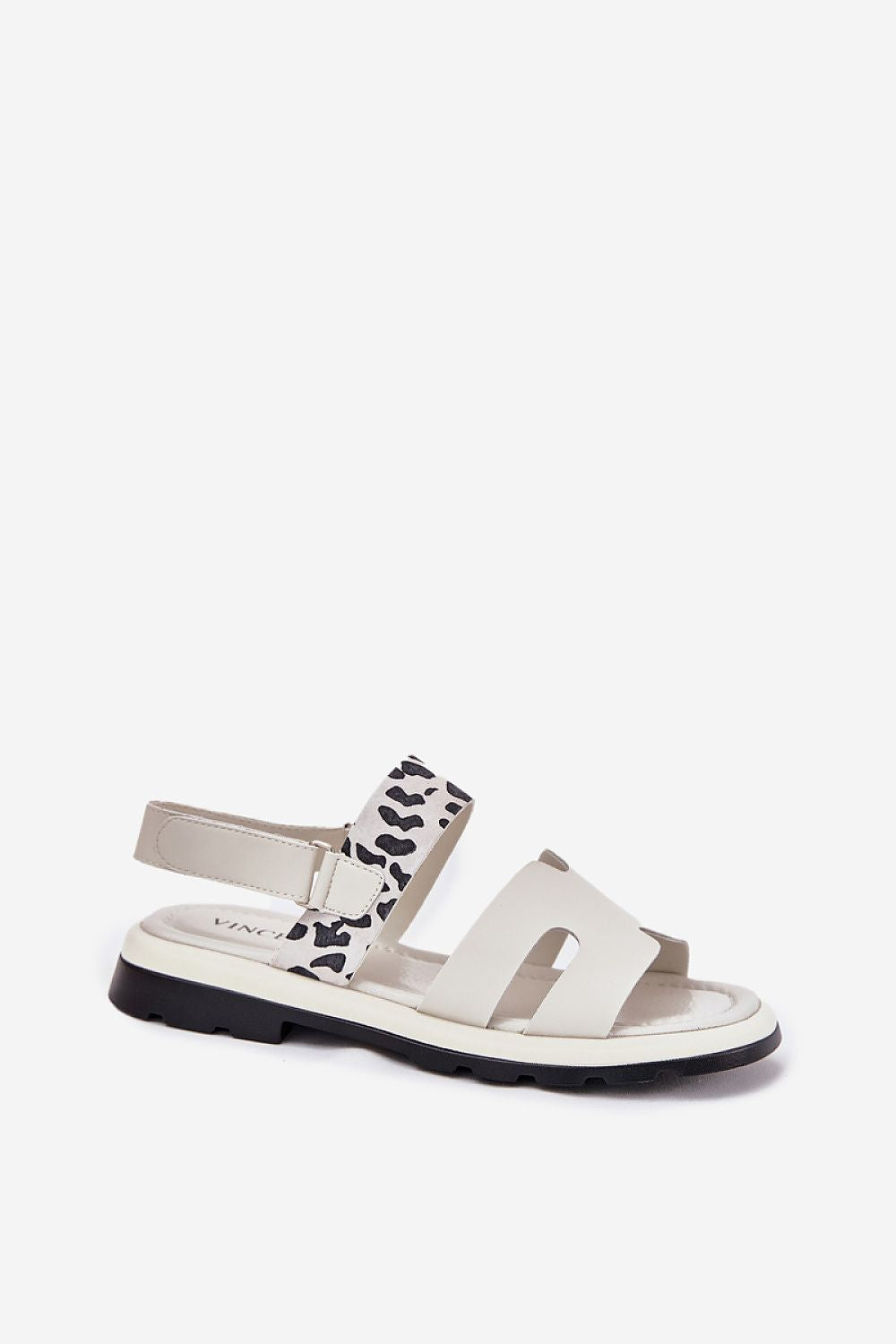  Sandały Model Vinceza 66780 Beige - Step in style 