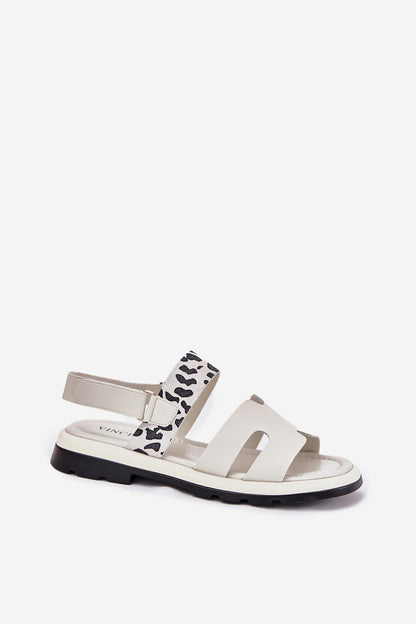  Sandały Model Vinceza 66780 Beige - Step in style 