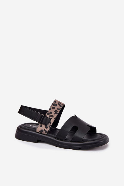  Sandały Model Vinceza 66780 Black - Step in style 