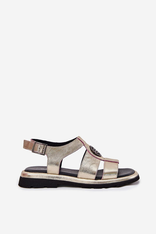  Sandały Model Artiker 56C0689 Gold - Step in style 
