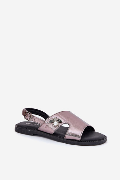 Sandały Model Vinceza 17378 Silver - Step in style 