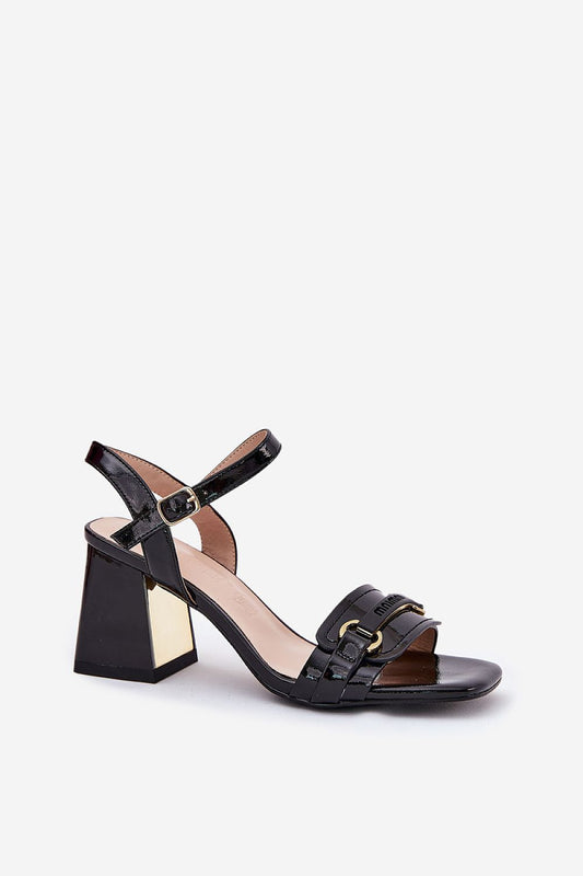  Sandały Model Mevonelle 25SD24-8699 Black - Step in style 