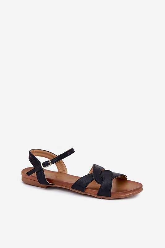  Sandały Model S.Barski KV51-022 Black - Step in style 