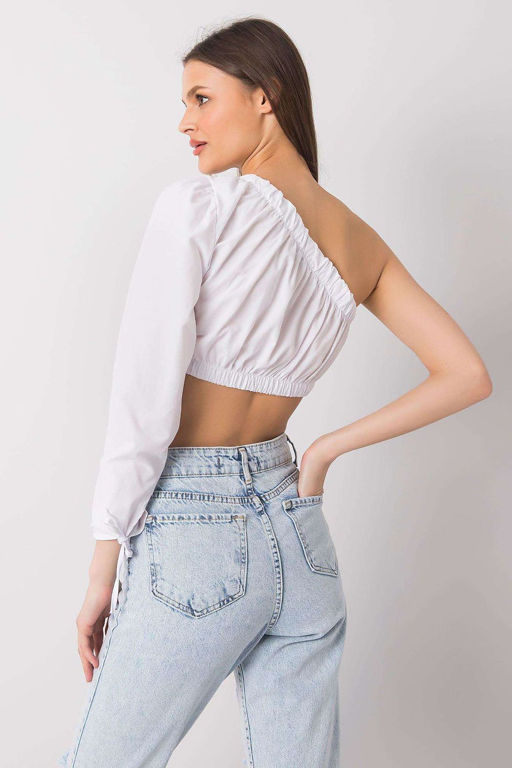   Bluzka Model 341-BZ-5267.05 White - Rue Paris 