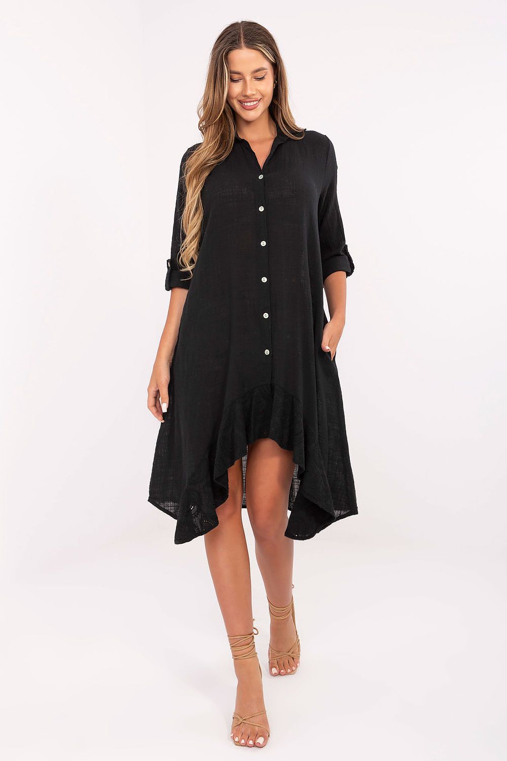  Sukienka Model TW-SK-BI-2021399.54 Black - Och Bella 