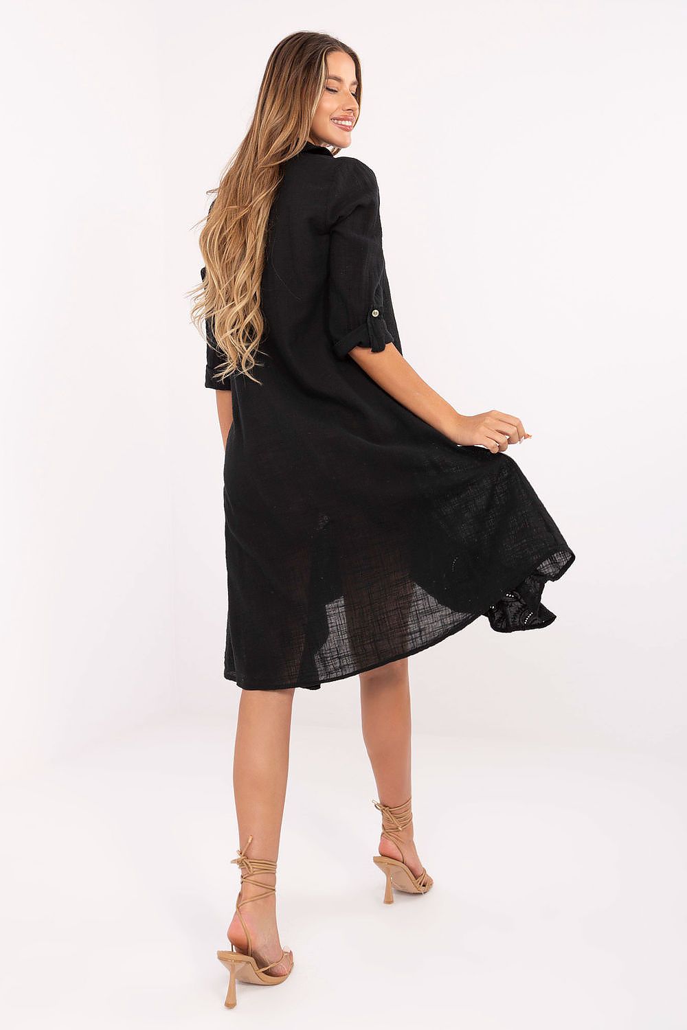  Sukienka Model TW-SK-BI-2021399.54 Black - Och Bella 