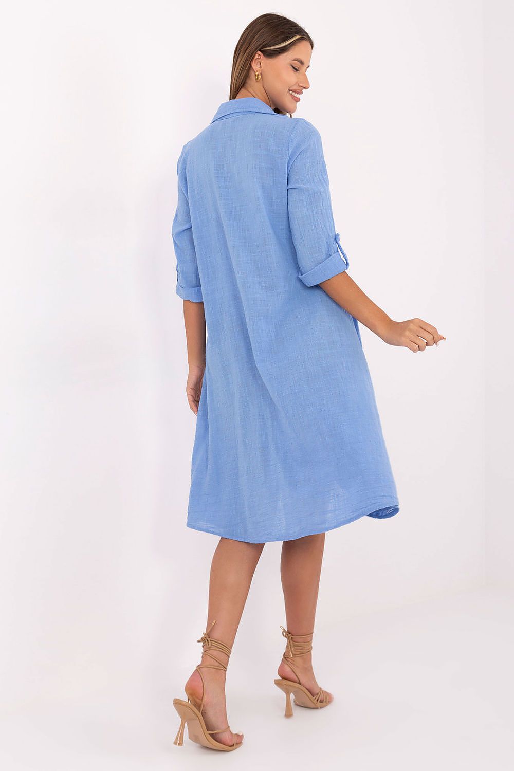  Sukienka Model TW-SK-BI-2021399.54 Blue - Och Bella 