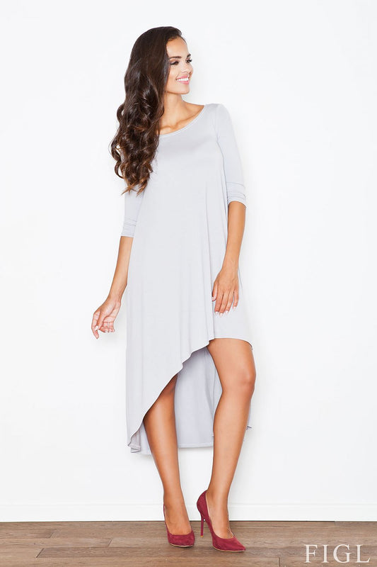  Sukienka Model M392 Grey 2 - Figl 