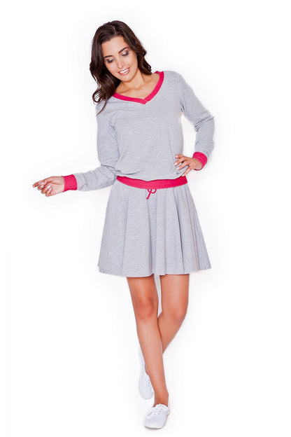  Spódnica Model K279 Pink - Katrus 