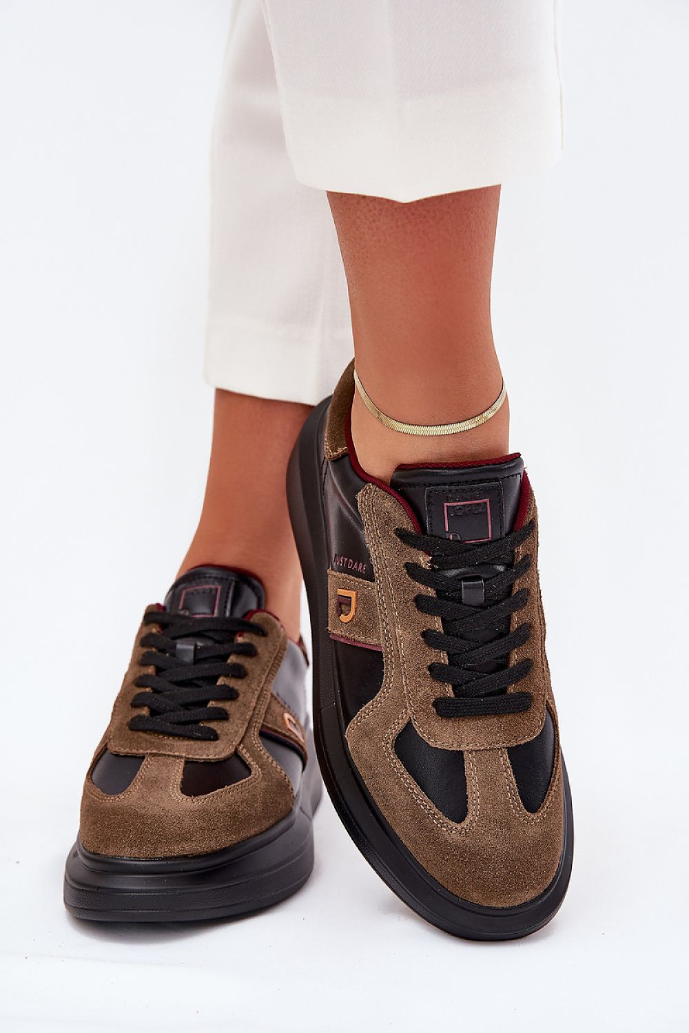   Buty Sportowe Model Daniel Lopez SS2D4001 Black - Step in style 