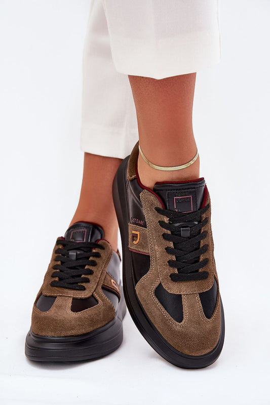   Buty Sportowe Model Daniel Lopez SS2D4001 Black - Step in style 