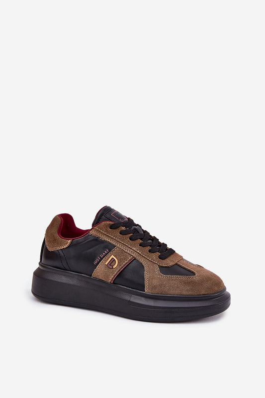   Buty Sportowe Model Daniel Lopez SS2D4001 Black - Step in style 