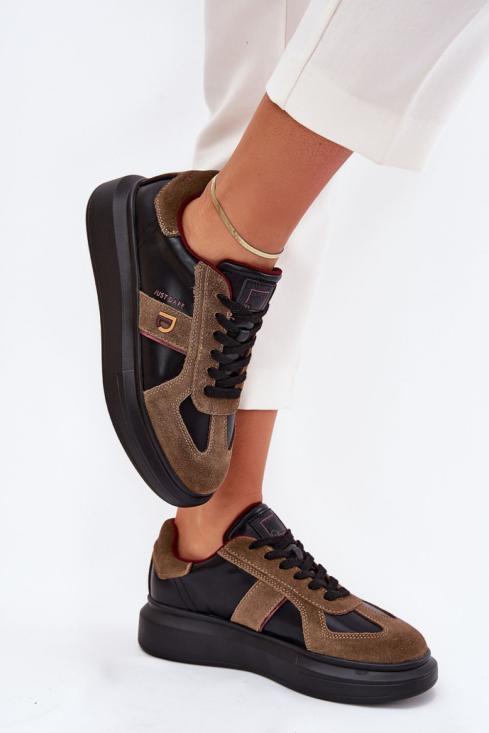   Buty Sportowe Model Daniel Lopez SS2D4001 Black - Step in style 