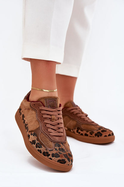   Buty Sportowe Model Daniel Lopez SS2D4017 Panterka - Step in style 