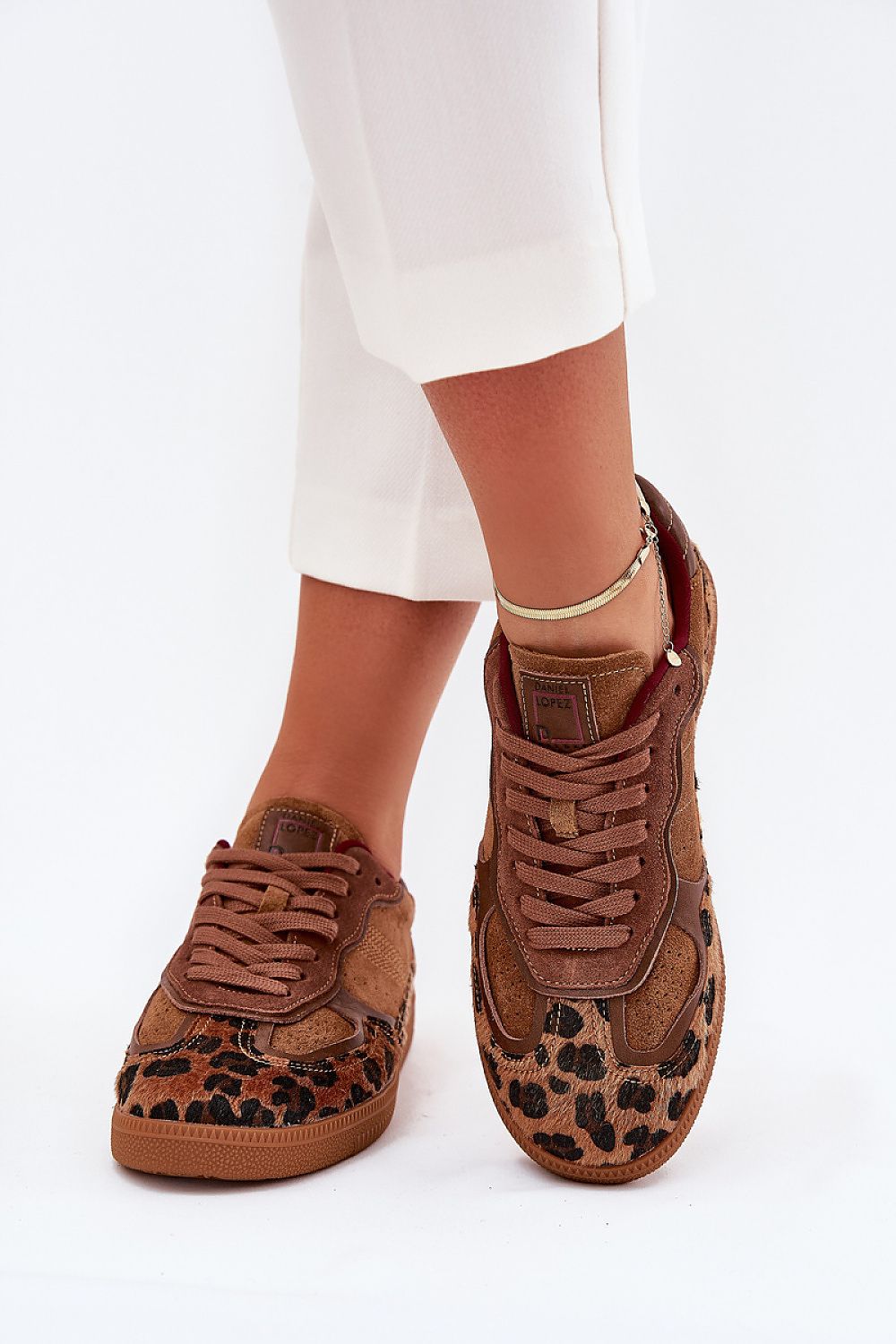   Buty Sportowe Model Daniel Lopez SS2D4017 Panterka - Step in style 