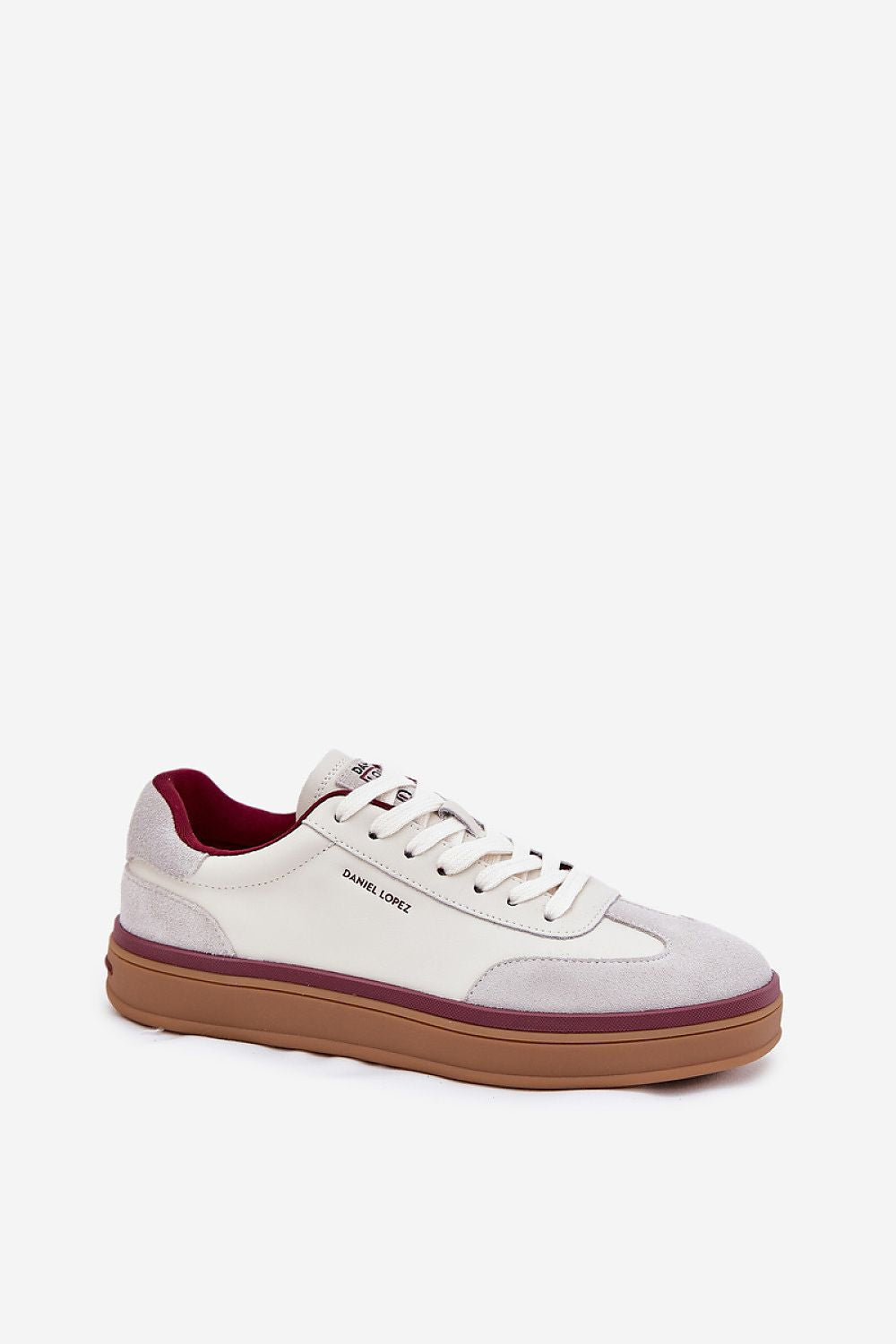   Buty Sportowe Model Daniel Lopez SS2D4008 White/Grey - Step in style 